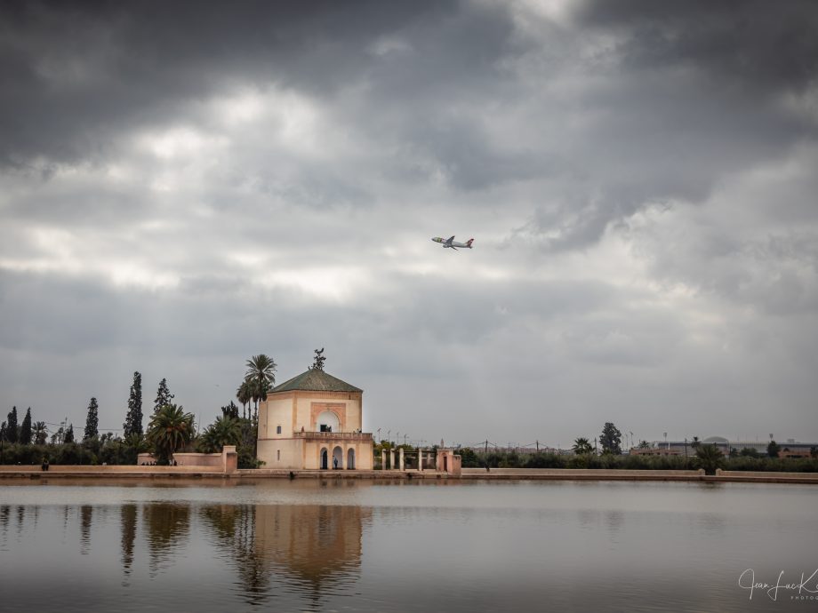 Jardin de la Ménara - Marakech