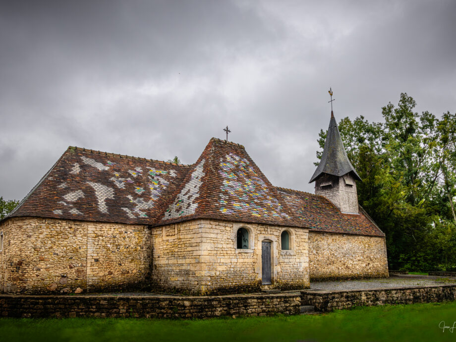 Chapelle Saint-Vigor [Saint-Martin-de-Mieux]