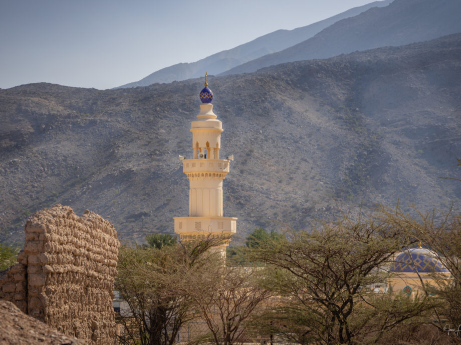 Mosquée Imam Ahmad bin Said [Fort de Rustaq]