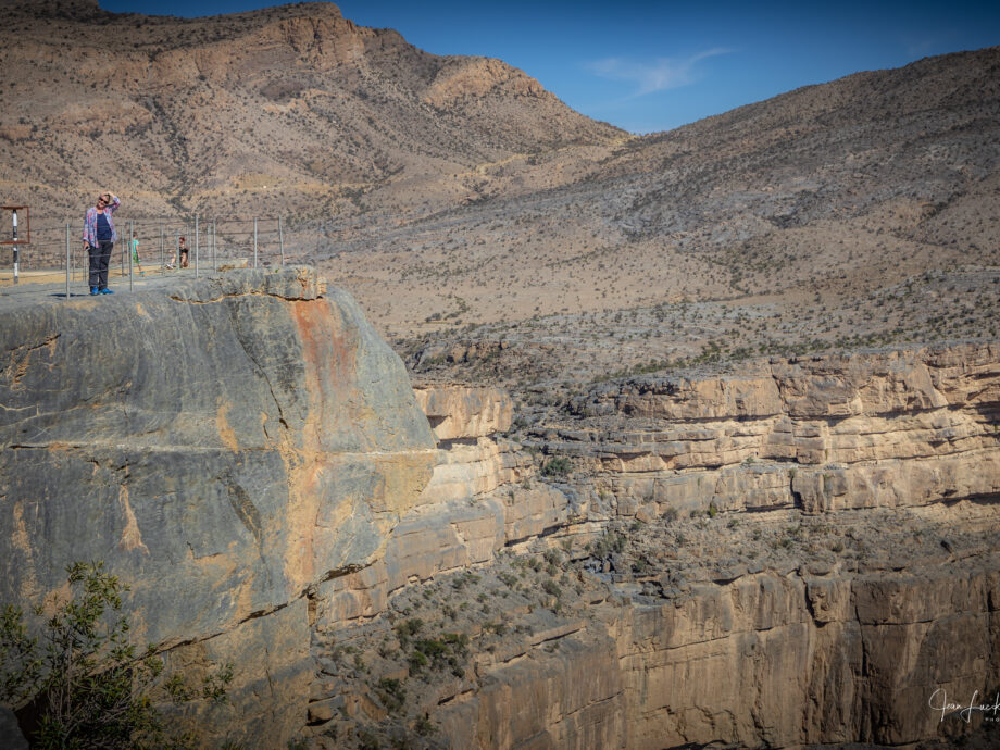 Djebel Shams [monts Hajar]