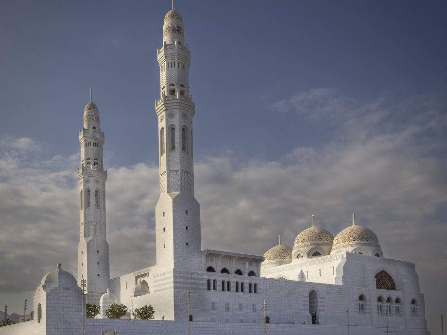 Mohammed Al Ameen Mosque - Muscat