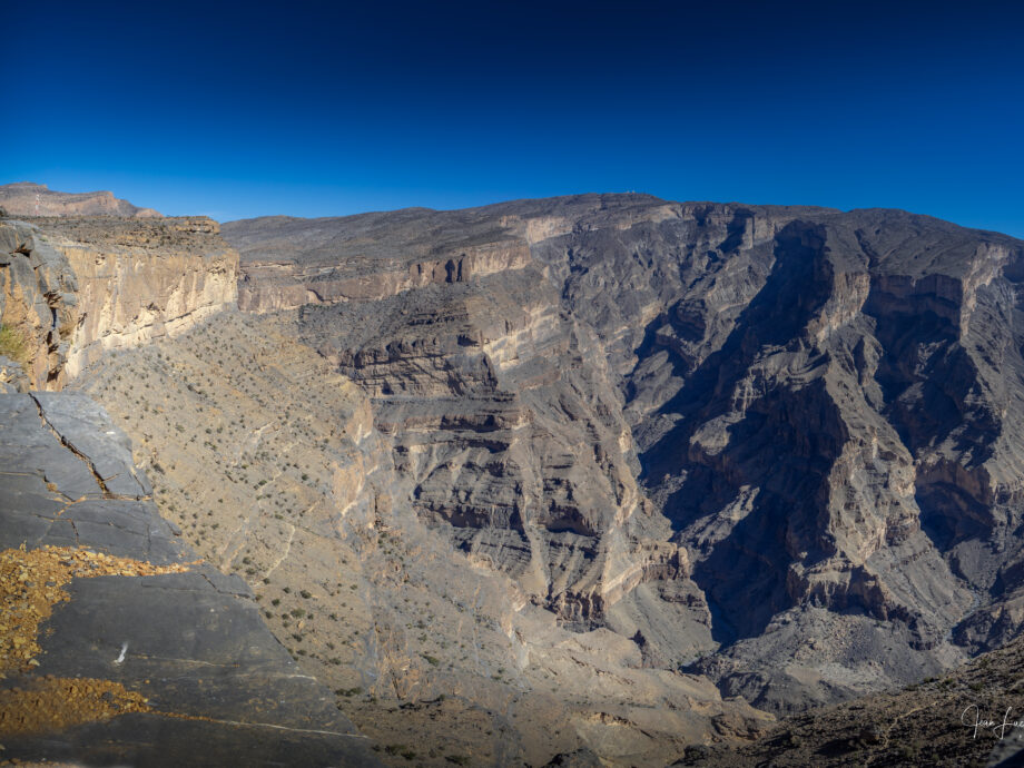 Djebel Shams [monts Hajar]