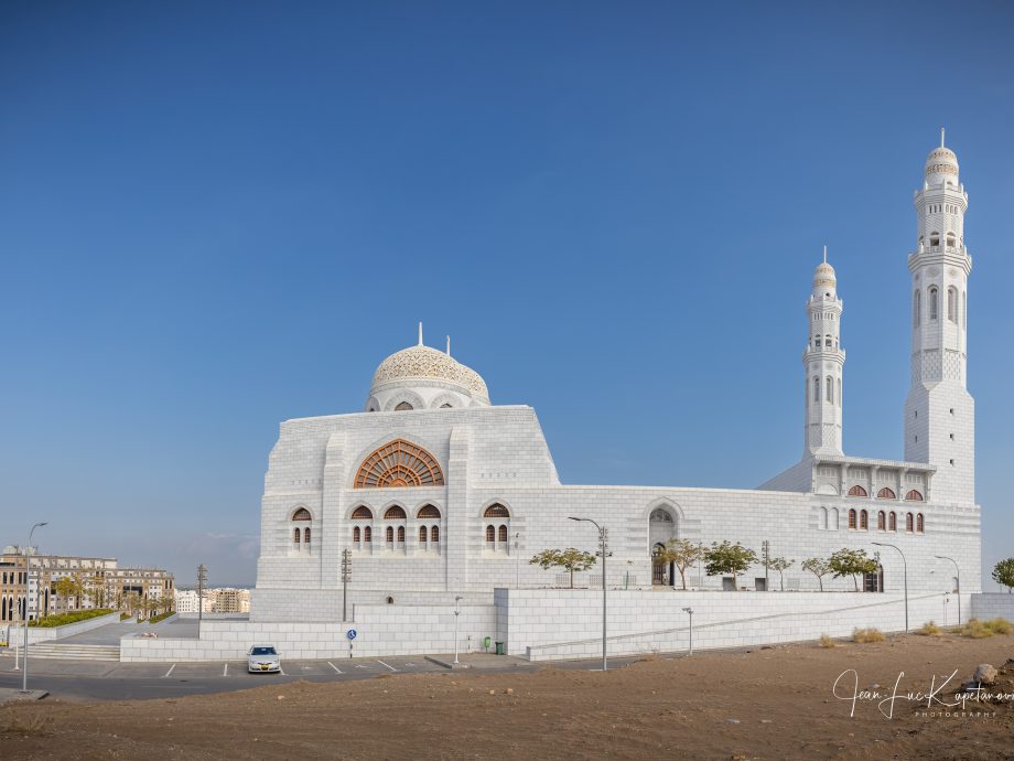 Mohammed Al Ameen Mosque - Muscat