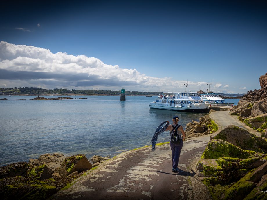 Un tour dans les îles [île de Bréhat]
