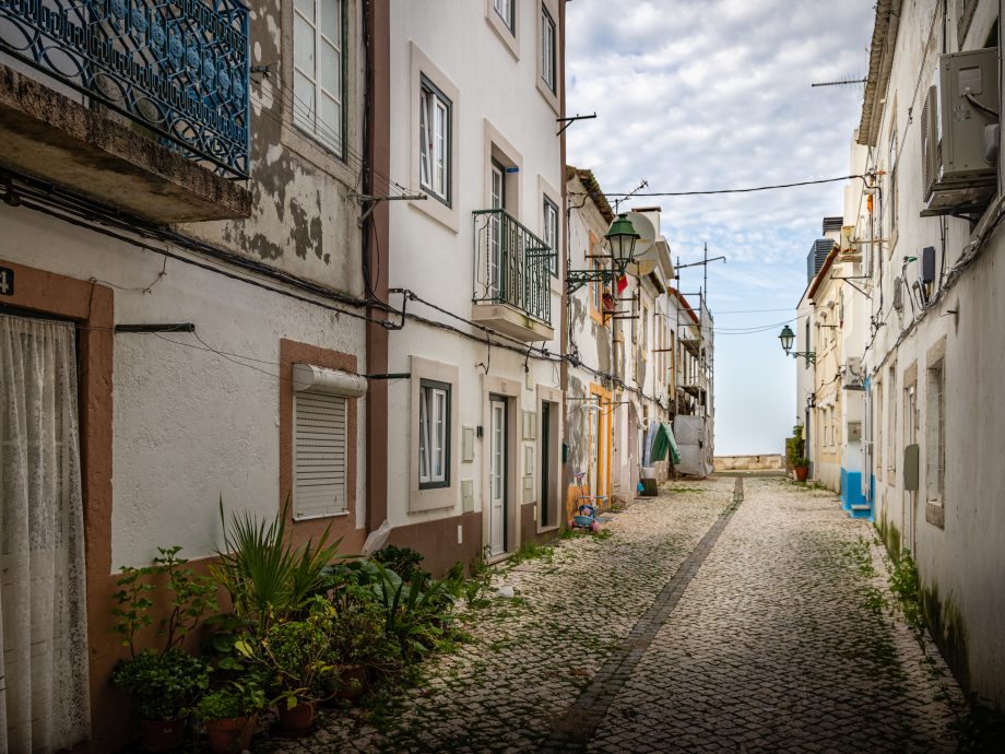 la rue et la mer