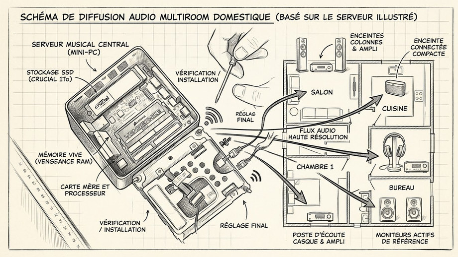 Roon : mon serveur musical domestique