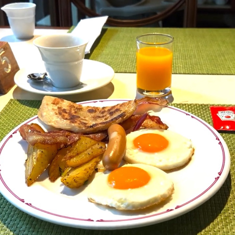 Petit-déjeuner simple