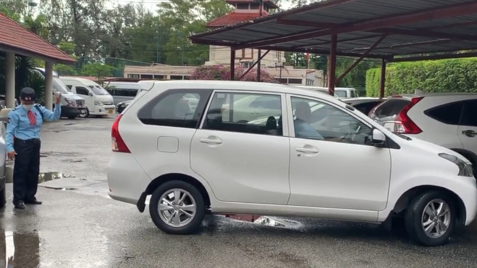 Notre voiture de location à Phuket
