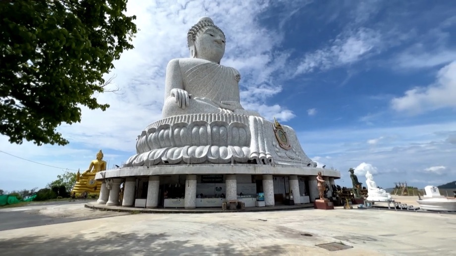 Thaïlande 2021, un pays sans touristes — 2. Phuket, du nord au Big Buddha
