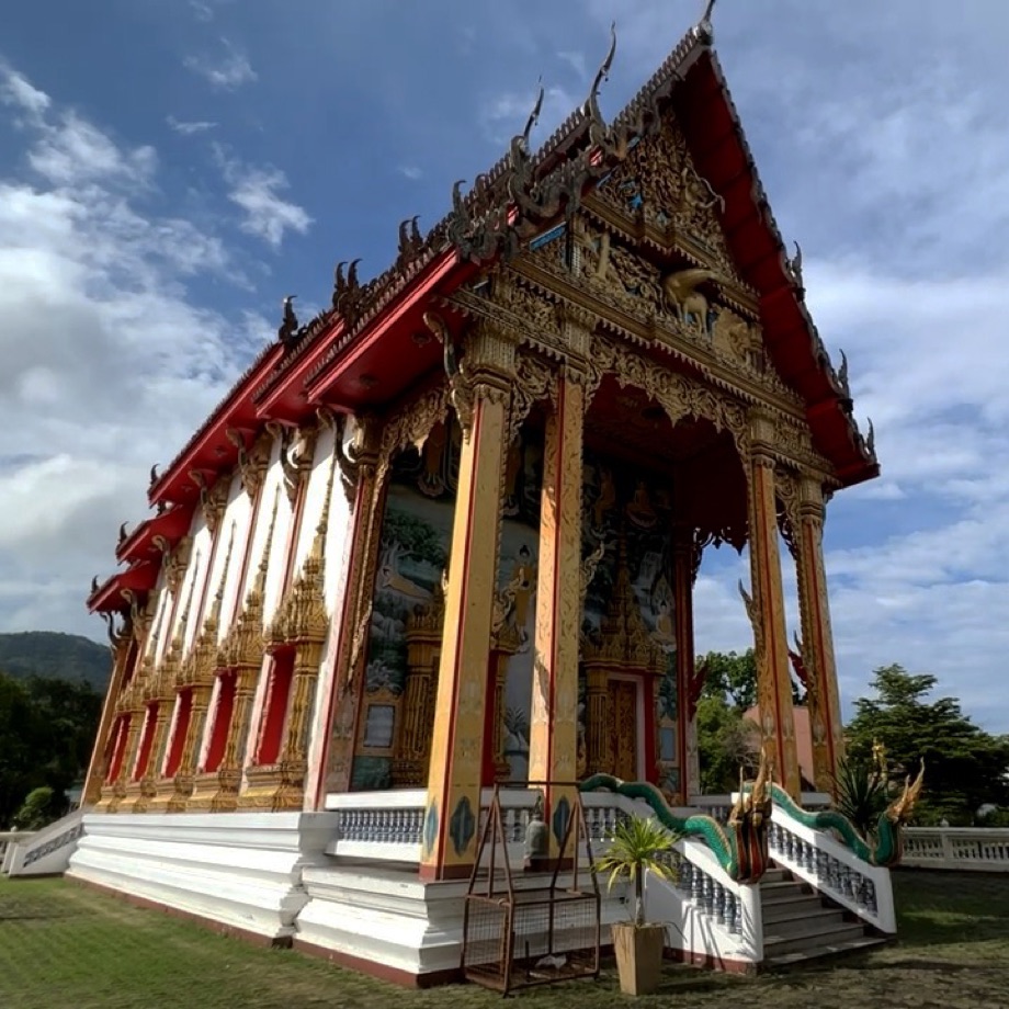 Le temple