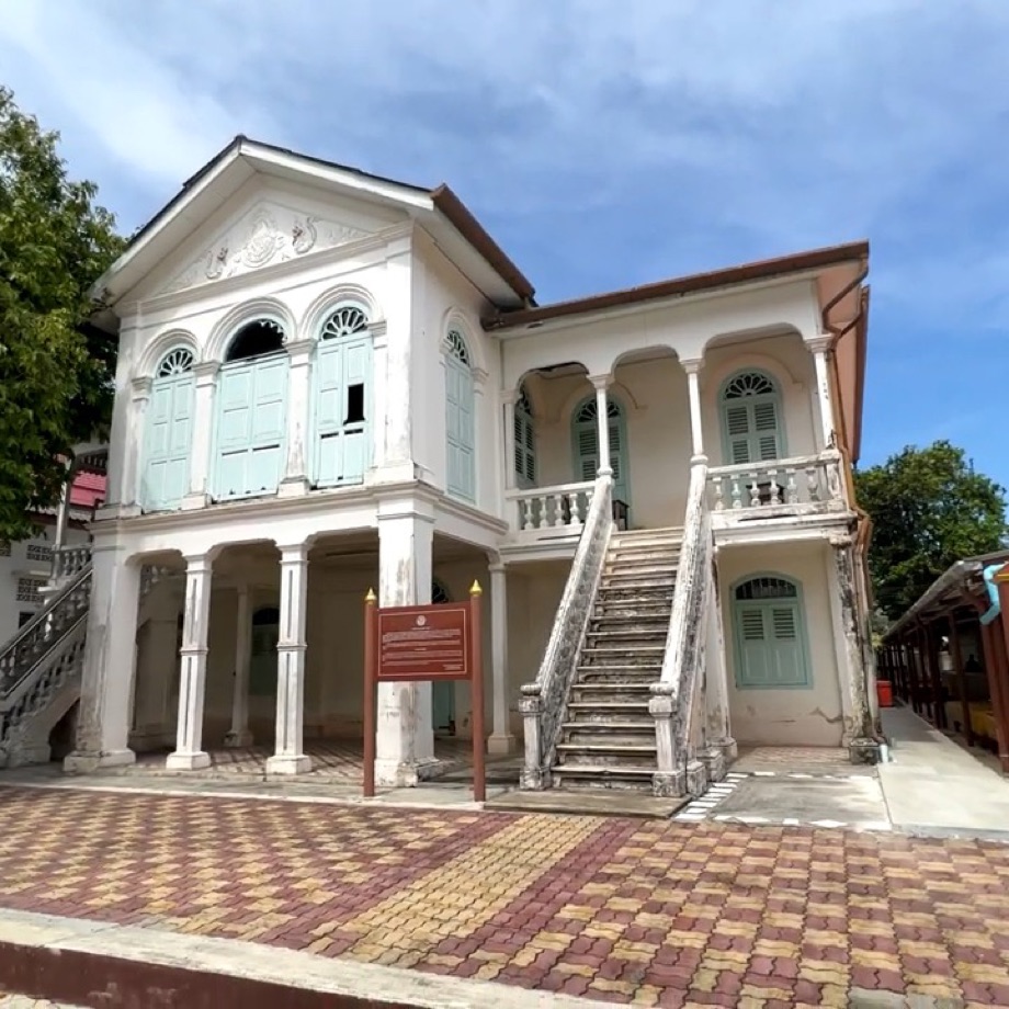 Bâtiment de style sino-portugais