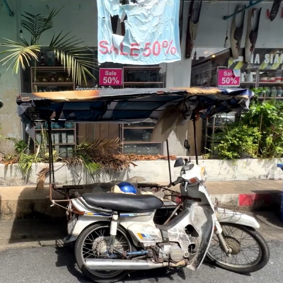 Les saleng au repos