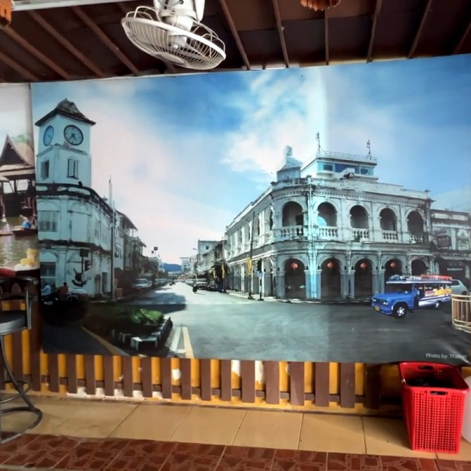 Le vieux Phuket, il y a cent ans