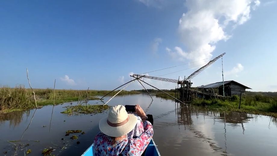 Thaïlande 2021, un pays sans touristes — 6. Krabi et le lac Thale Noi